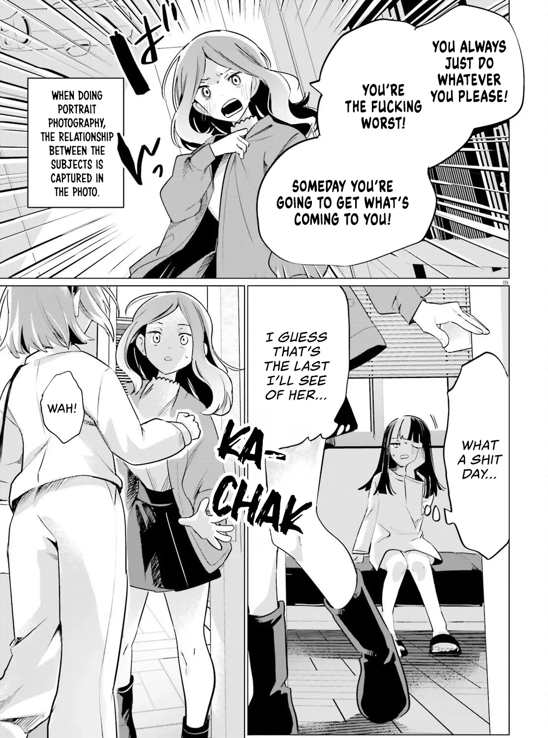Read Reshooting the Afterglow chapter 1 image 14 on Lezhin