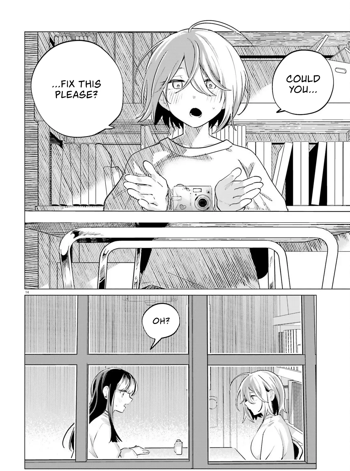 Read Reshooting the Afterglow chapter 1 image 24 on Lezhin