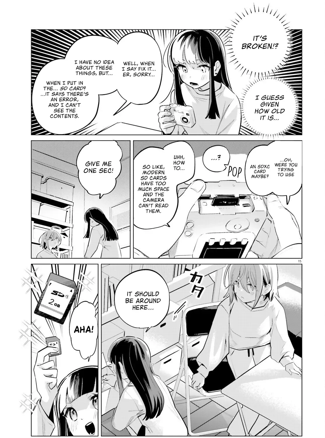 Read Reshooting the Afterglow chapter 1 image 26 on Lezhin