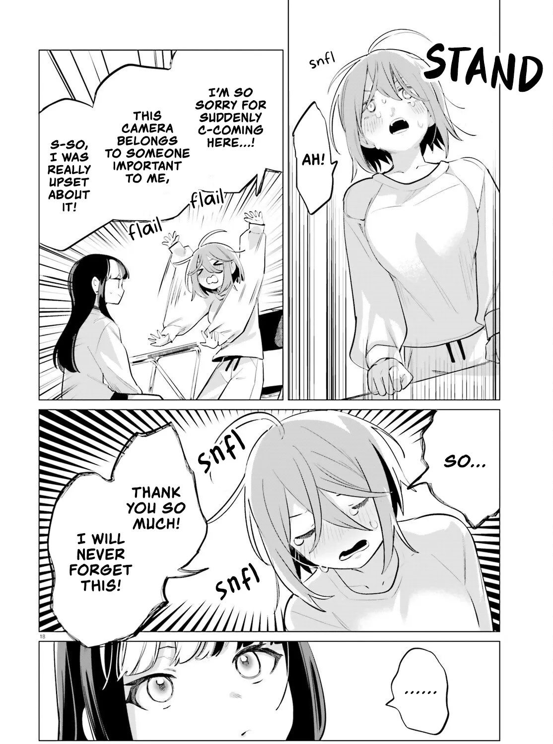 Read Reshooting the Afterglow chapter 1 image 32 on Lezhin