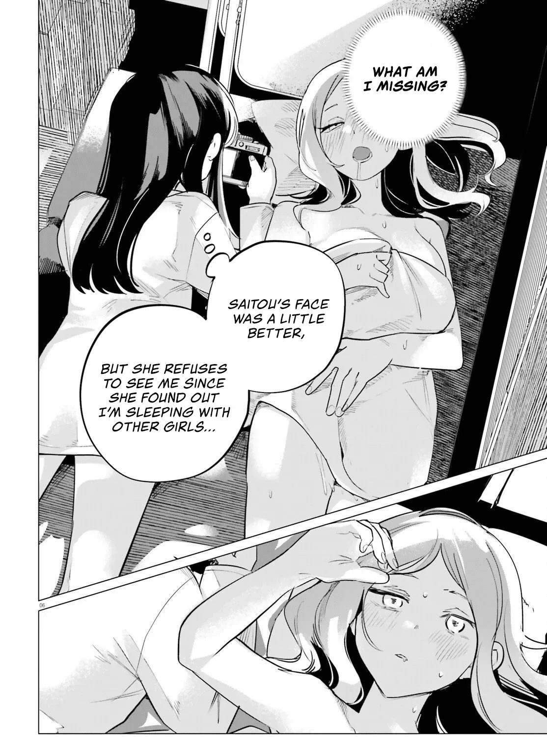 Read Reshooting the Afterglow chapter 1 image 8 on Lezhin