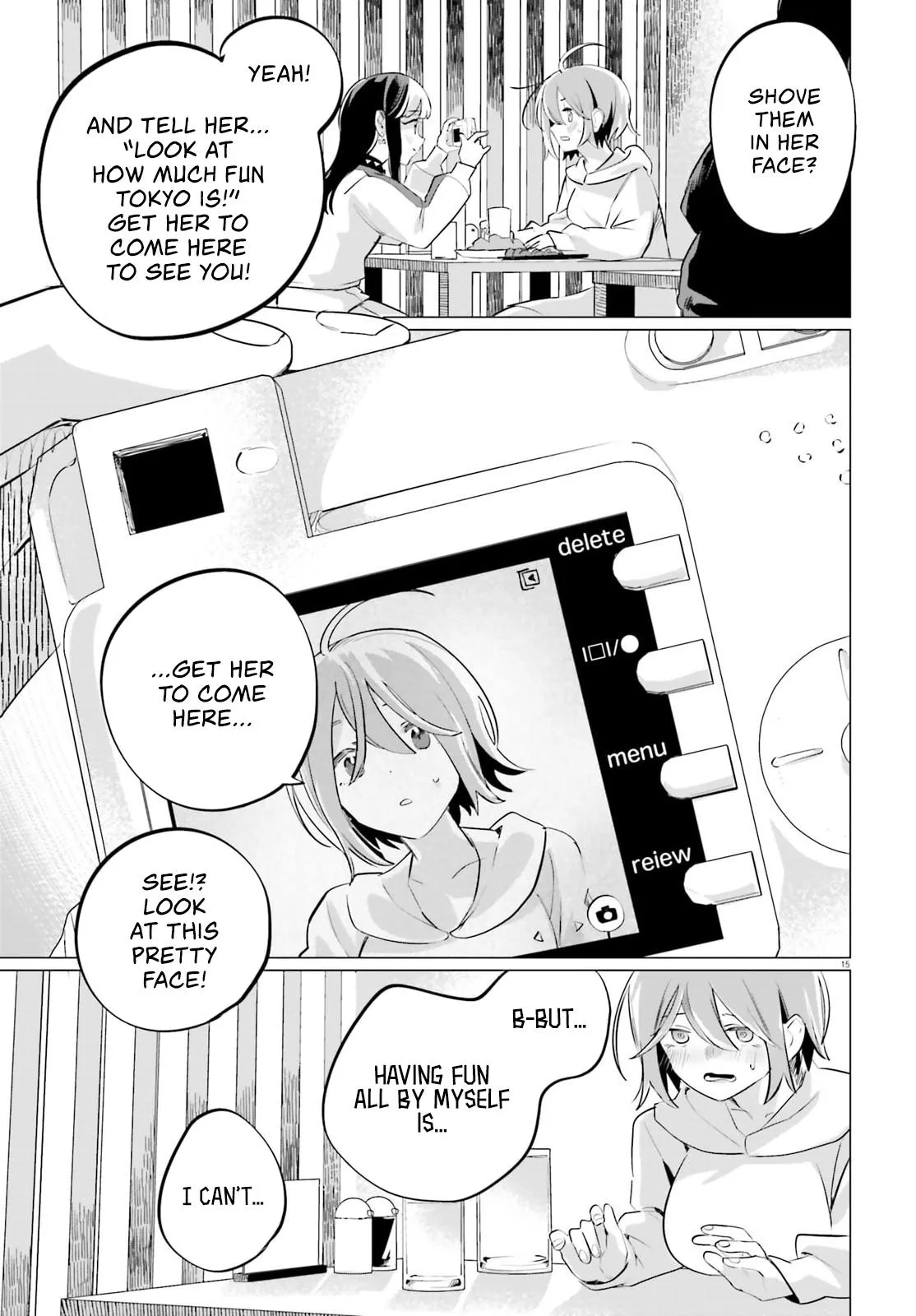 Read Reshooting the Afterglow chapter 2 image 14 on Lezhin