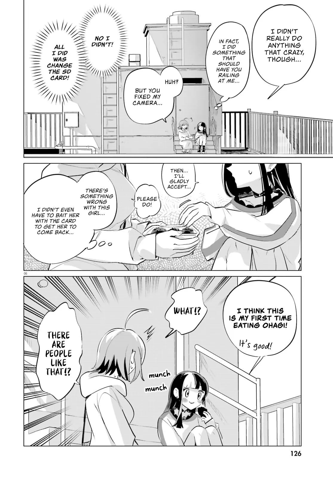 Read Reshooting the Afterglow chapter 2 image 5 on Lezhin