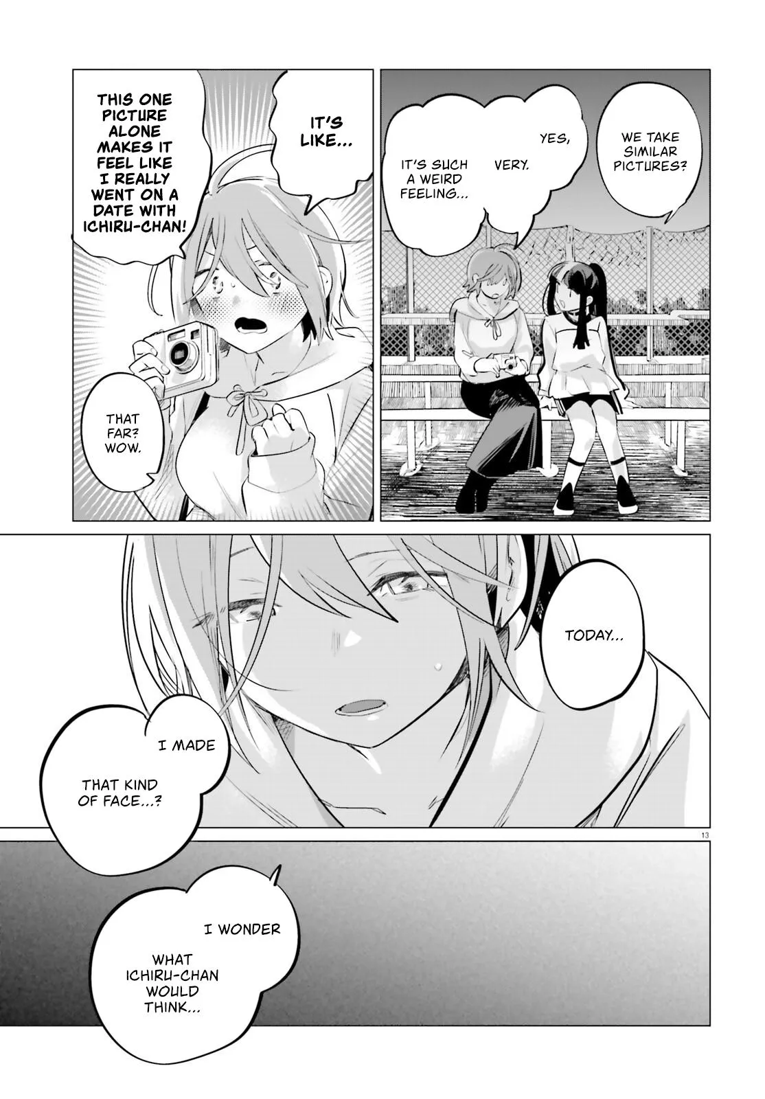 Read Reshooting the Afterglow chapter 3 image 12 on Lezhin