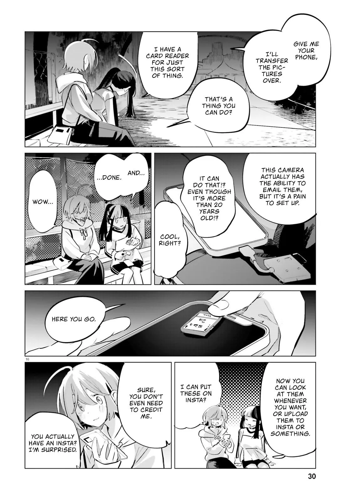 Read Reshooting the Afterglow chapter 3 image 15 on Lezhin
