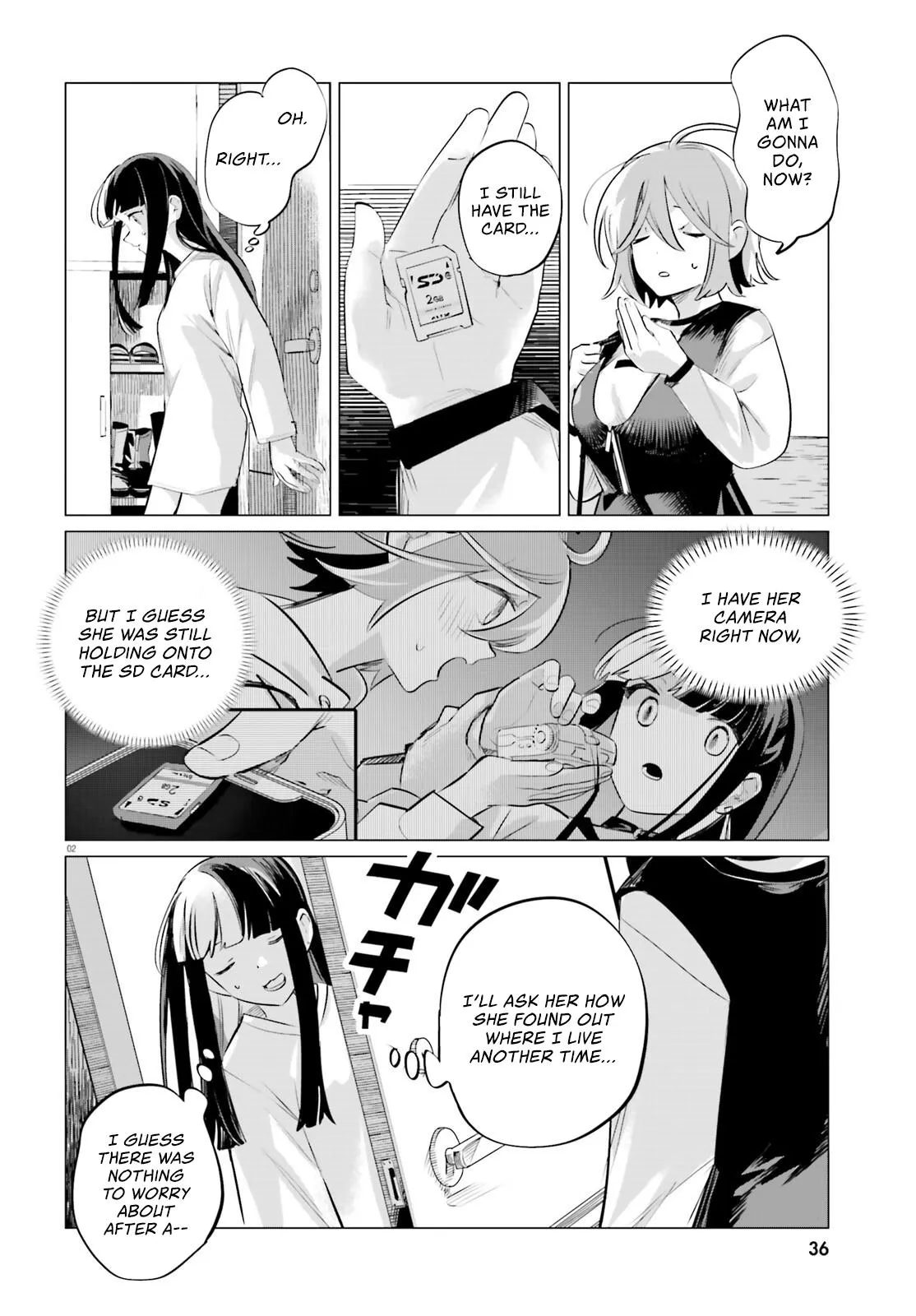 Read Reshooting the Afterglow chapter 4 image 1 on Lezhin