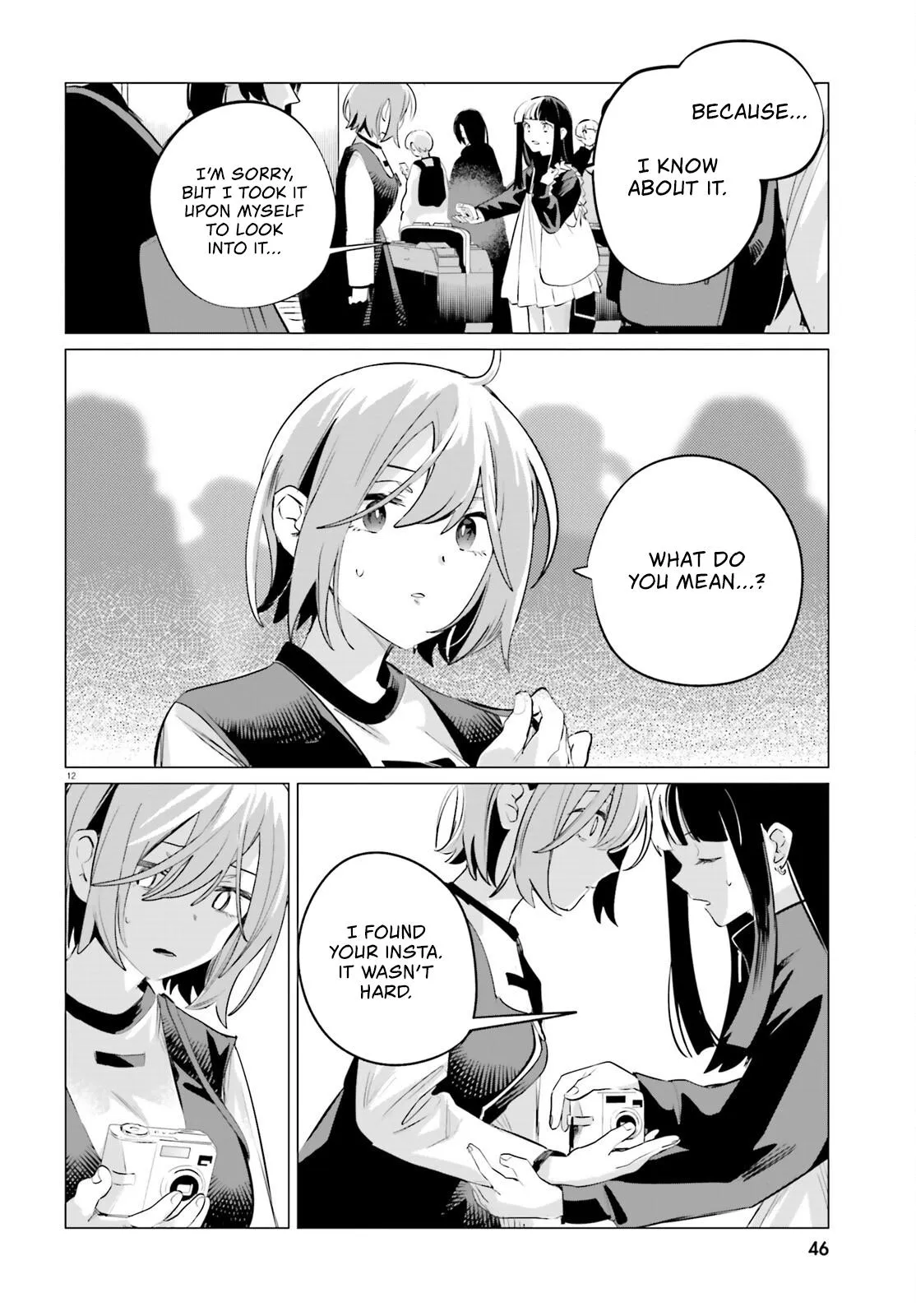 Read Reshooting the Afterglow chapter 4 image 11 on Lezhin