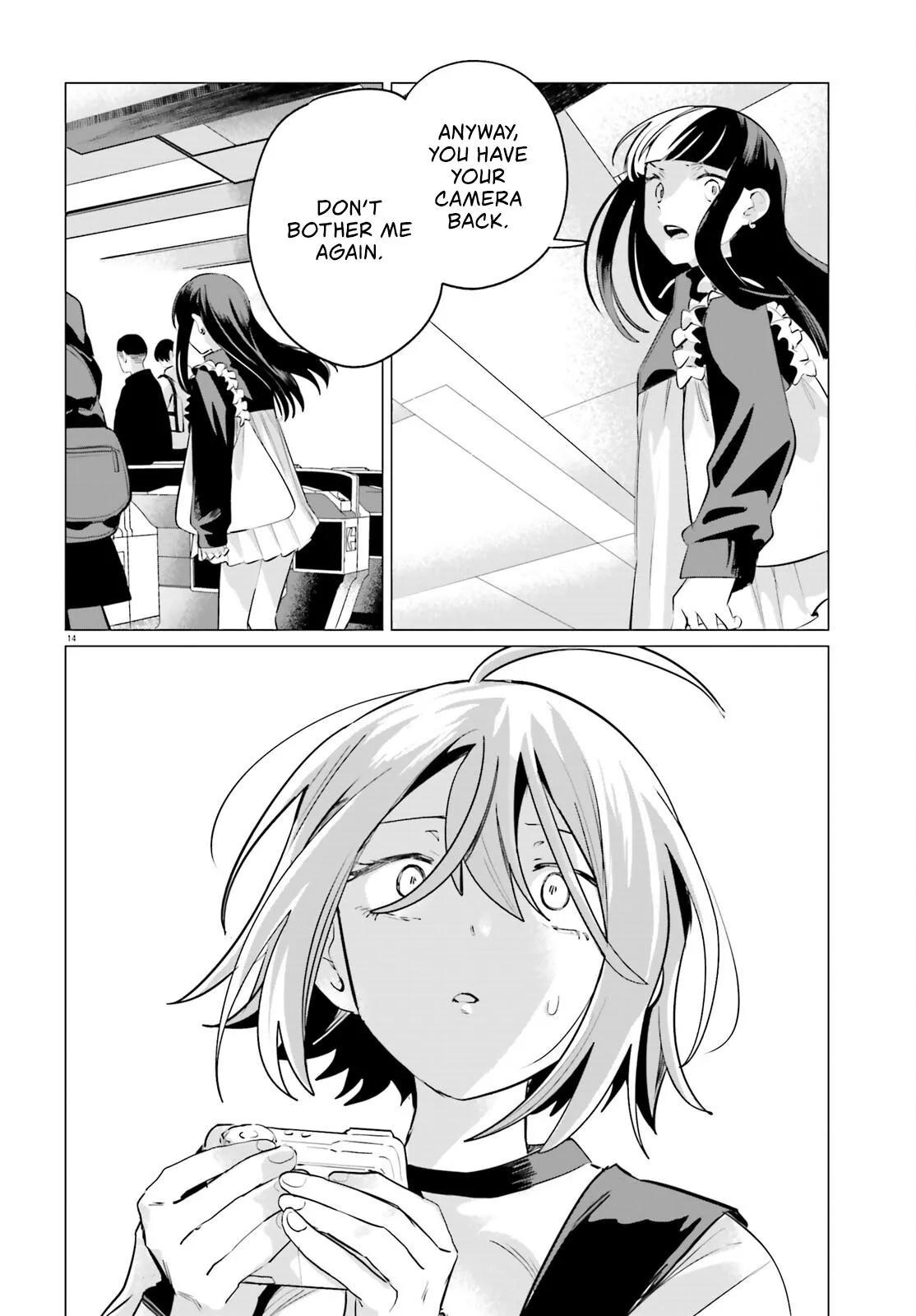 Read Reshooting the Afterglow chapter 4 image 13 on Lezhin