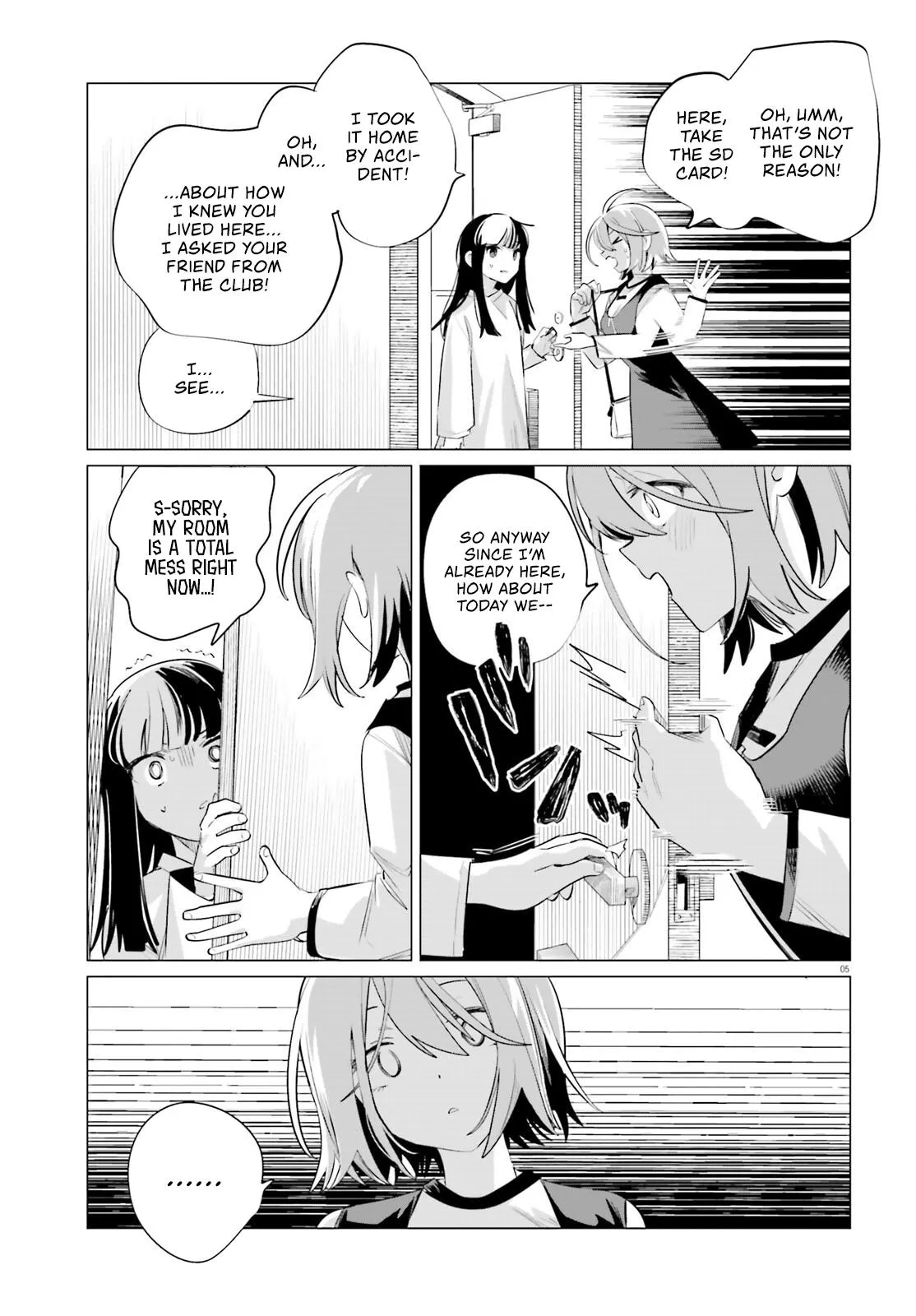 Read Reshooting the Afterglow chapter 4 image 4 on Lezhin