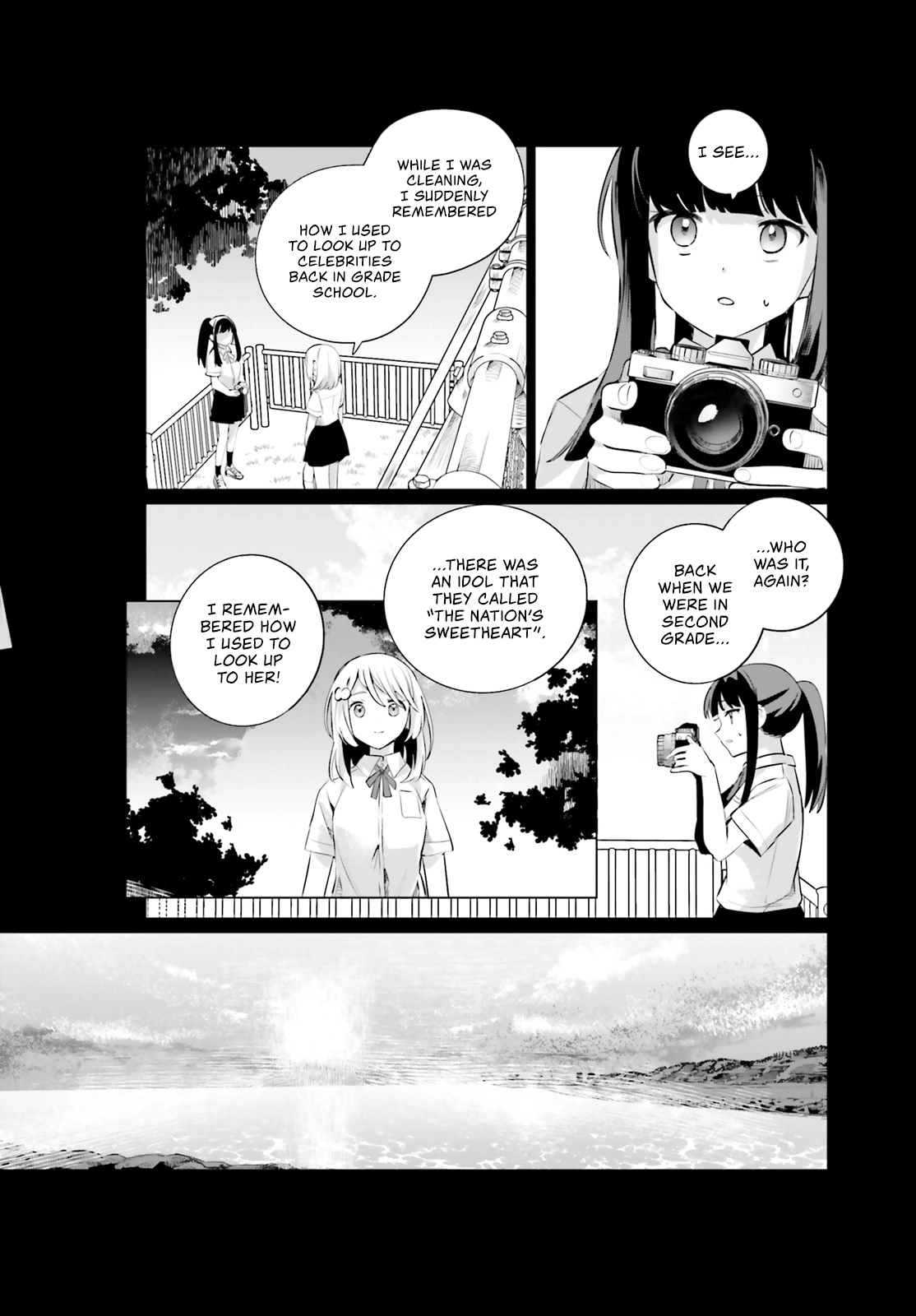 Read Reshooting the Afterglow chapter 5 image 1 on Lezhin
