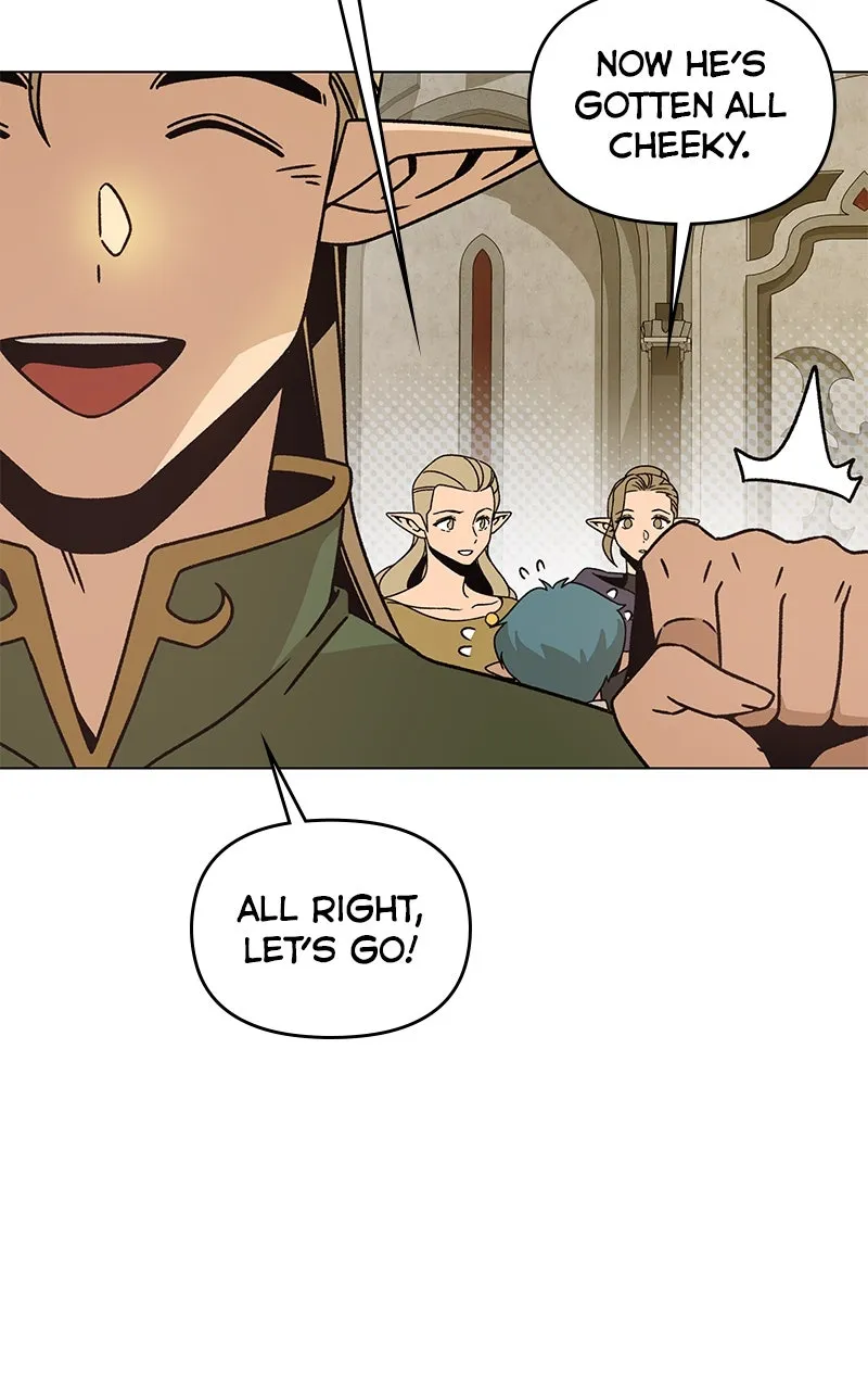 Resigning and Healing in Another World Chapter 128 page 35 - 