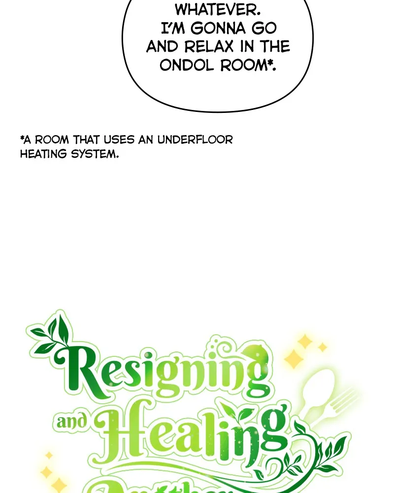 Resigning and Healing in Another World Chapter 76 page 31 - 