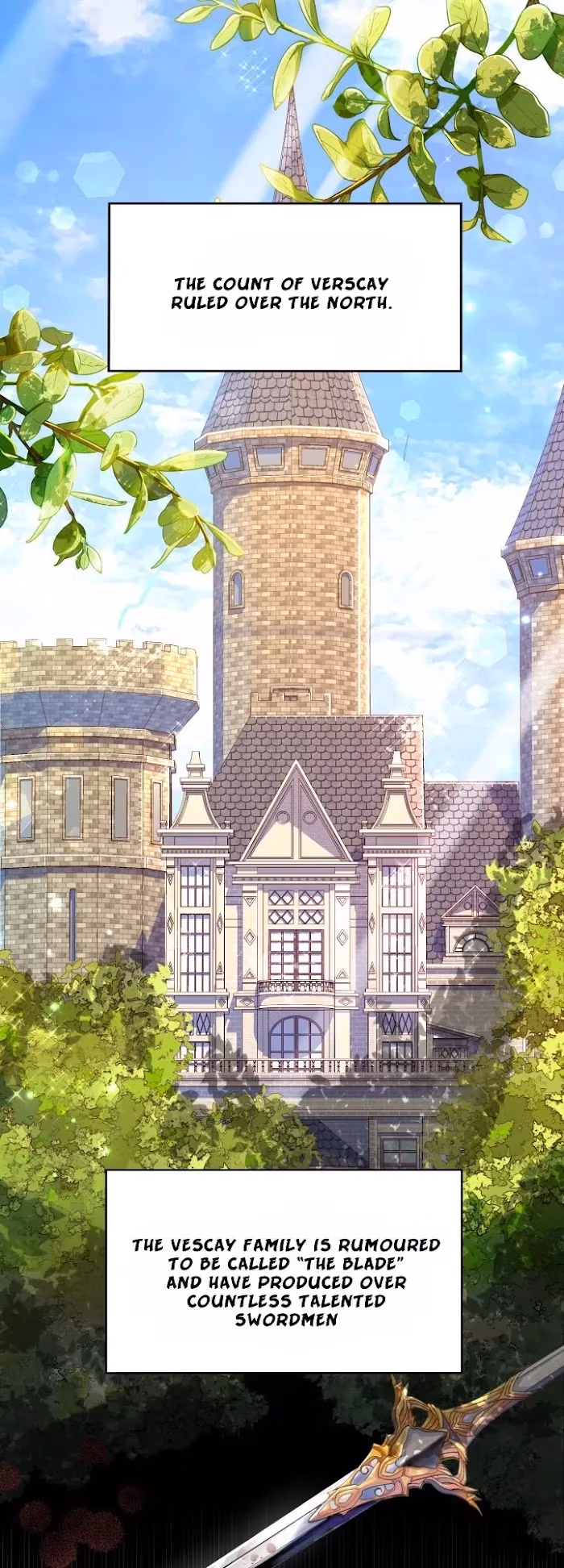 Read Resigning as the Villainess chapter 1 image 3 on Lezhin