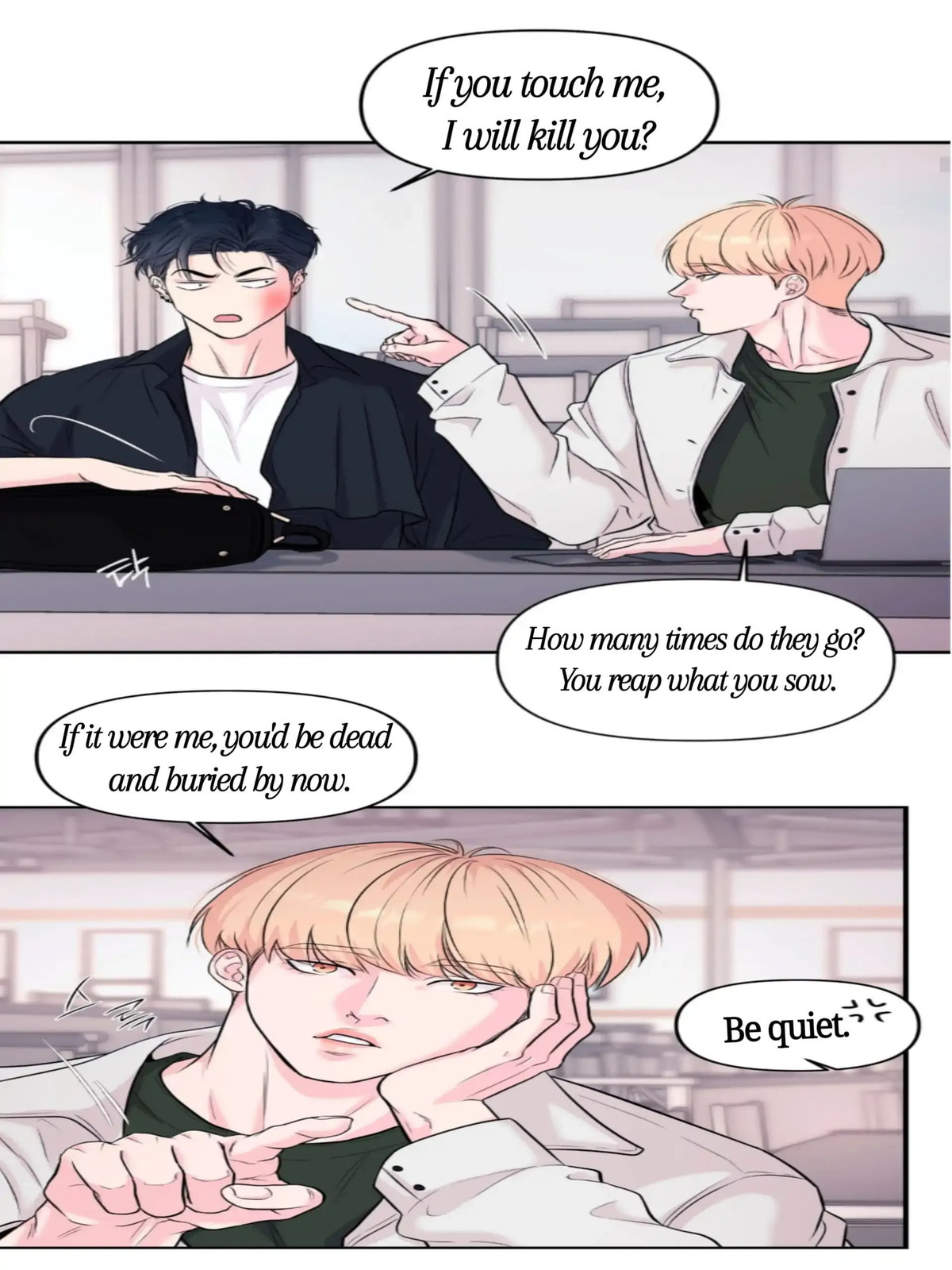 Read Respect For Taste chapter 1 image 18 on Lezhin