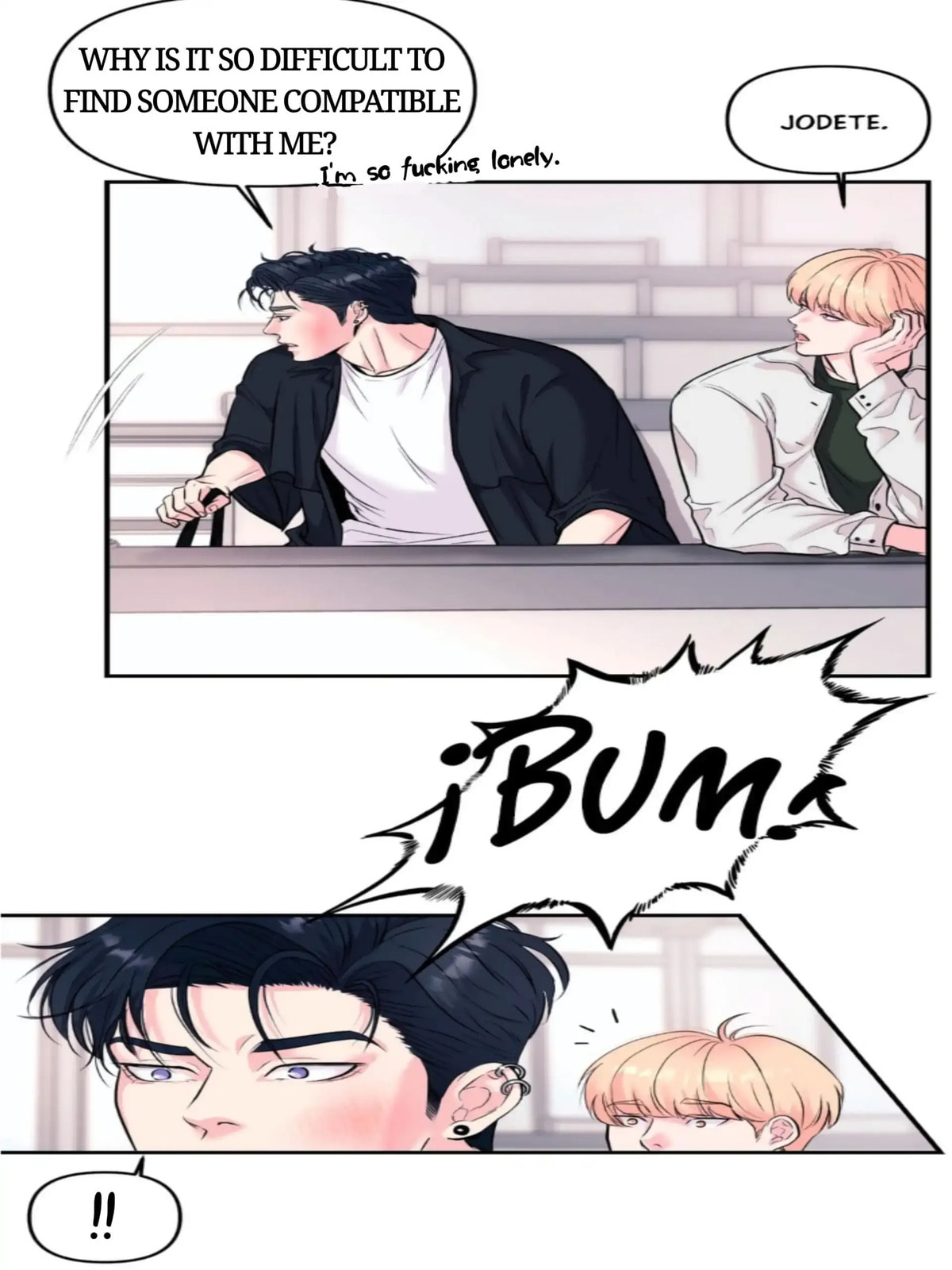 Read Respect For Taste chapter 1 image 19 on Lezhin