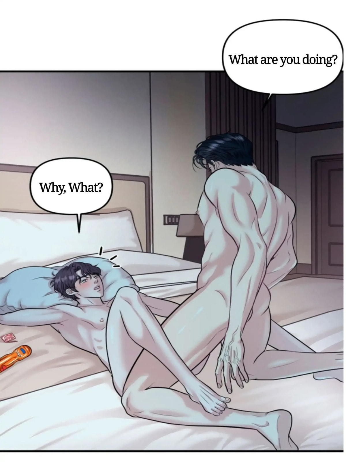Read Respect For Taste chapter 1 image 2 on Lezhin
