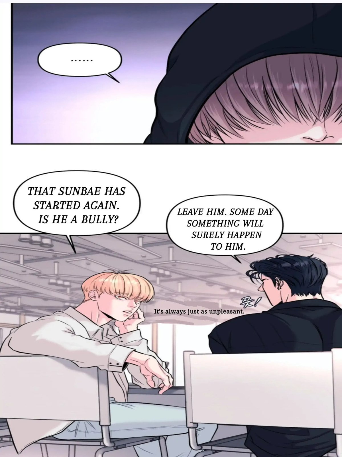 Read Respect For Taste chapter 1 image 27 on Lezhin