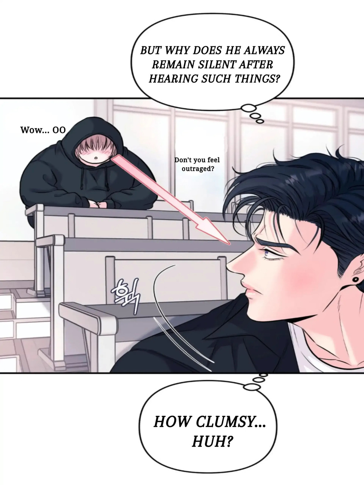 Read Respect For Taste chapter 1 image 28 on Lezhin