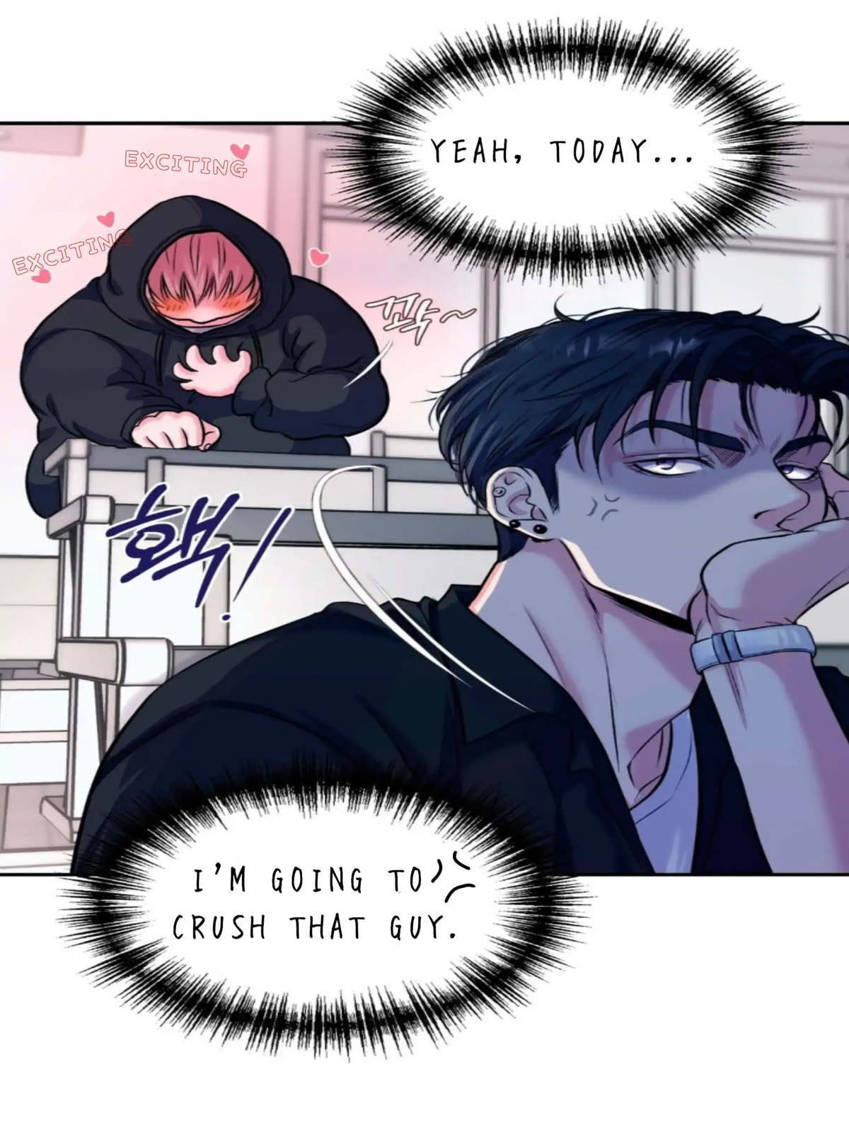 Read Respect For Taste chapter 1 image 32 on Lezhin