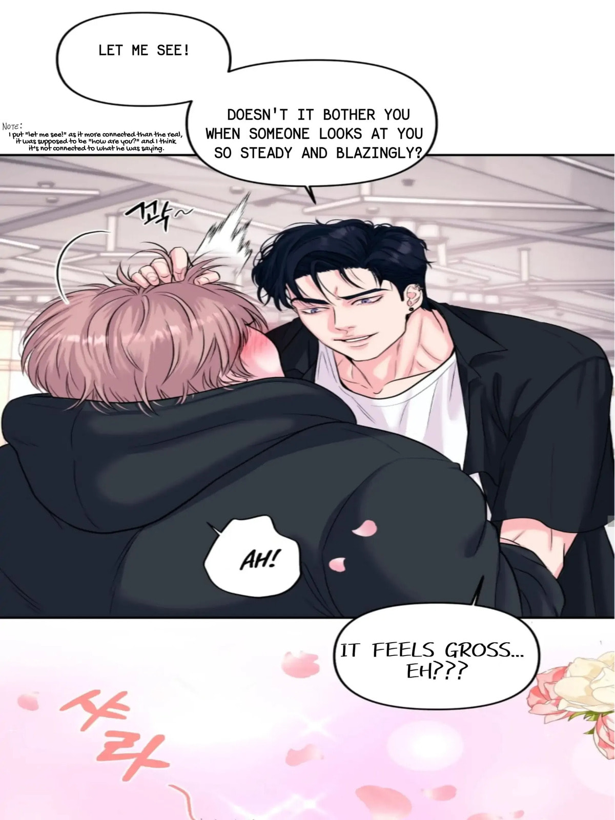 Read Respect For Taste chapter 1 image 42 on Lezhin