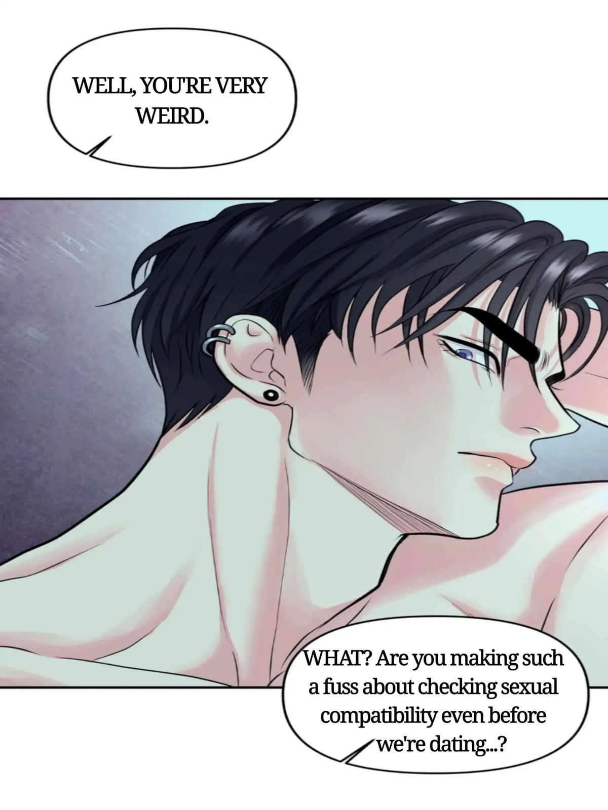 Read Respect For Taste chapter 1 image 5 on Lezhin