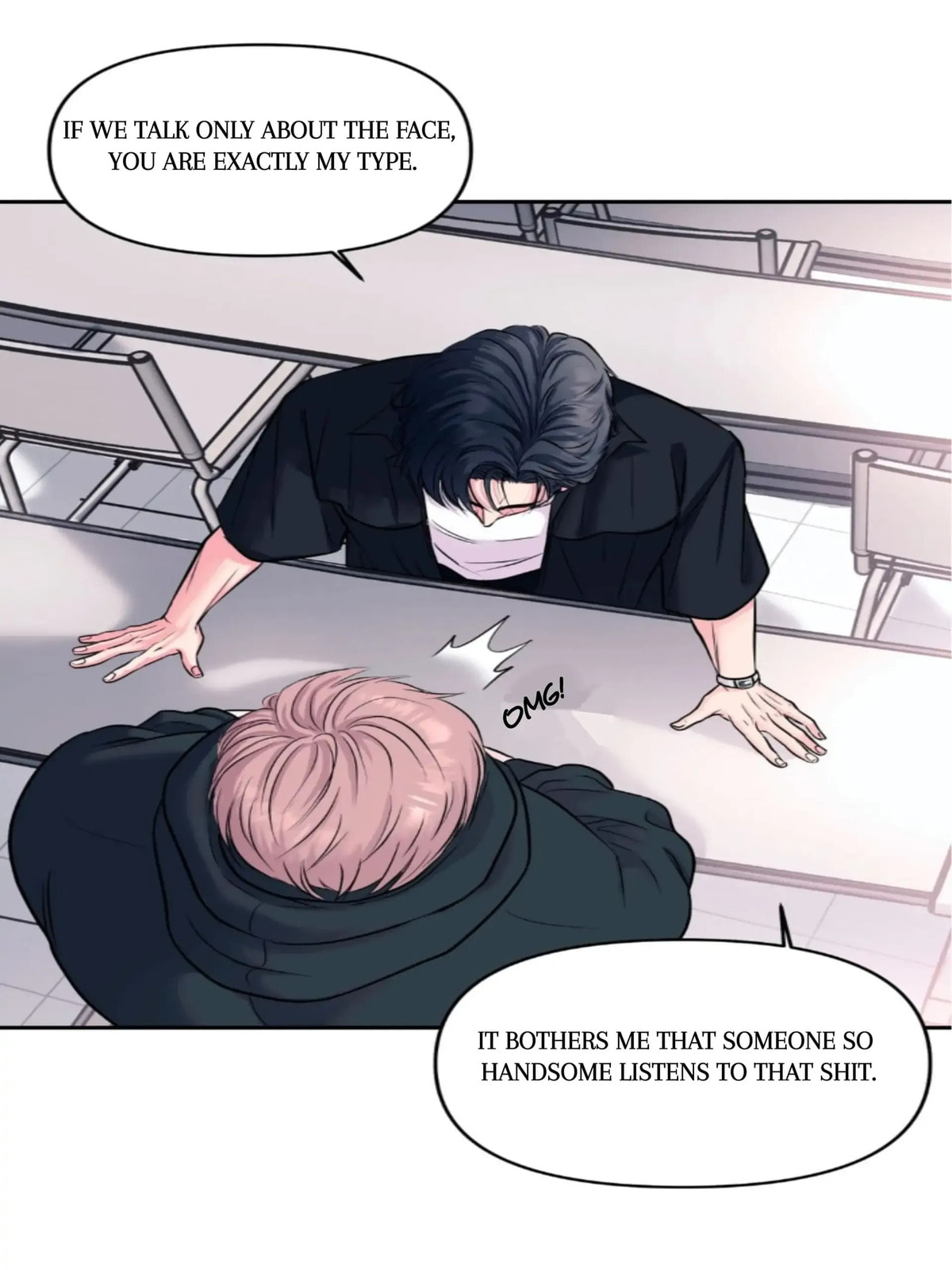 Read Respect For Taste chapter 1 image 55 on Lezhin