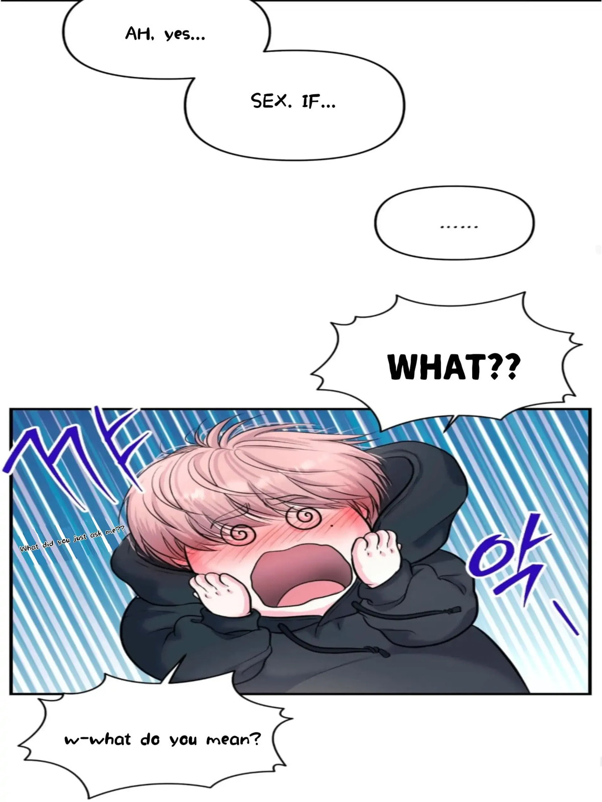 Read Respect For Taste chapter 1 image 59 on Lezhin