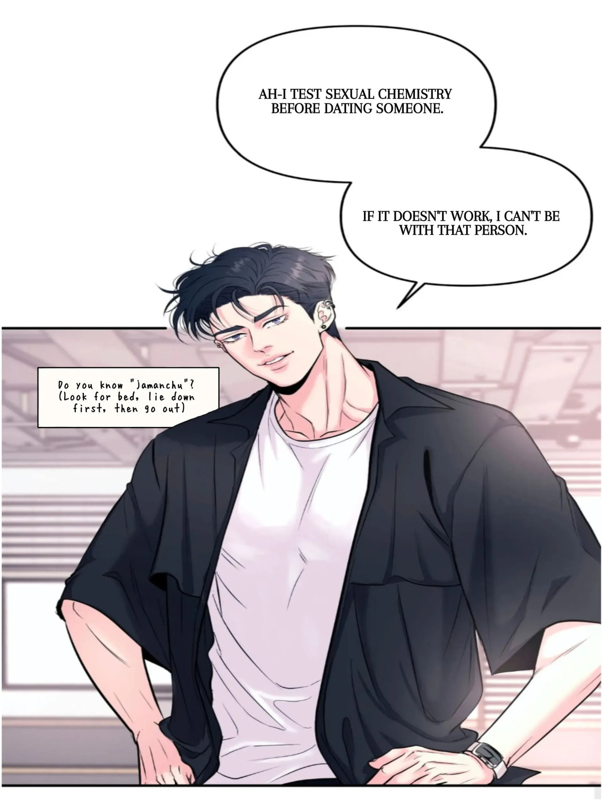 Read Respect For Taste chapter 1 image 60 on Lezhin