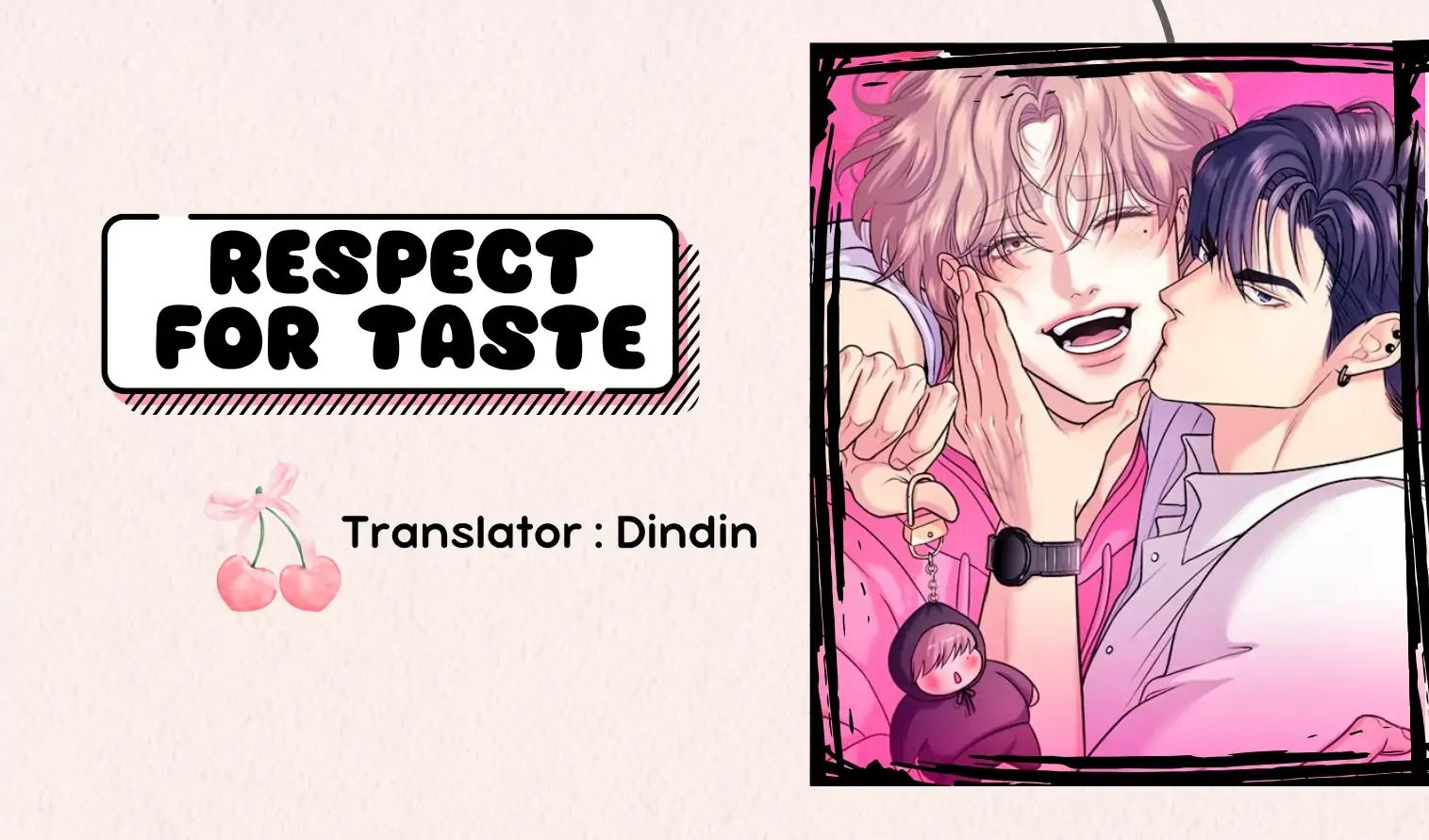 Read Respect For Taste chapter 21 image 1 on Lezhin