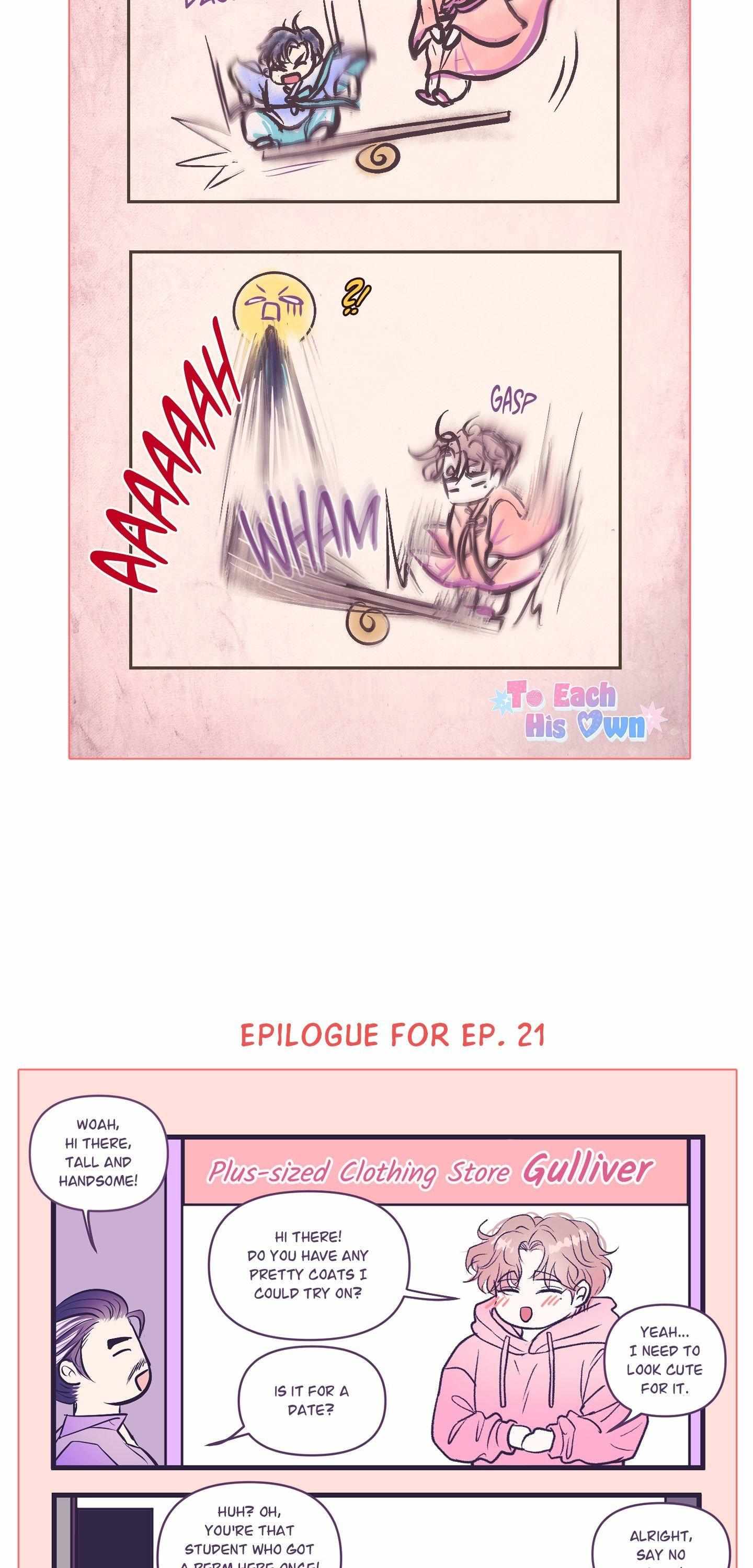 Read Respect For Taste chapter 24.1 image 18 on Lezhin