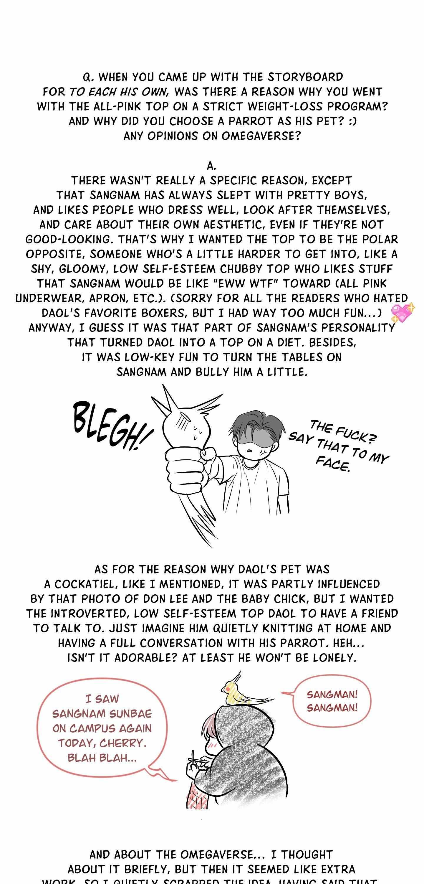 Read Respect For Taste chapter 24.1 image 8 on Lezhin
