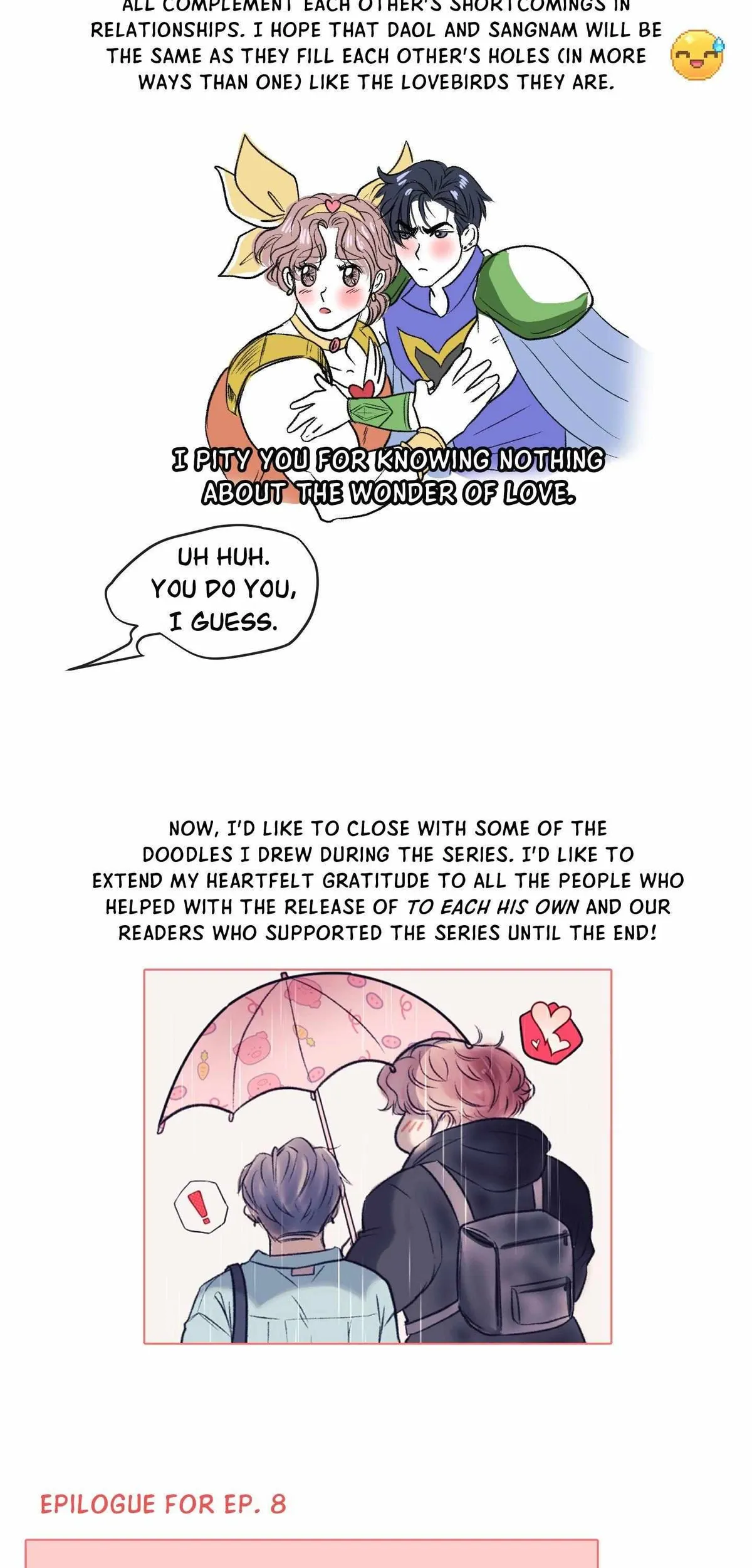 Read Respect For Taste chapter 24.99 image 10 on Lezhin