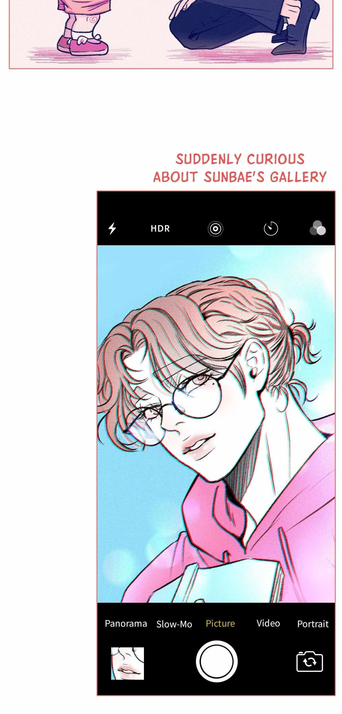 Read Respect For Taste chapter 24.99 image 15 on Lezhin