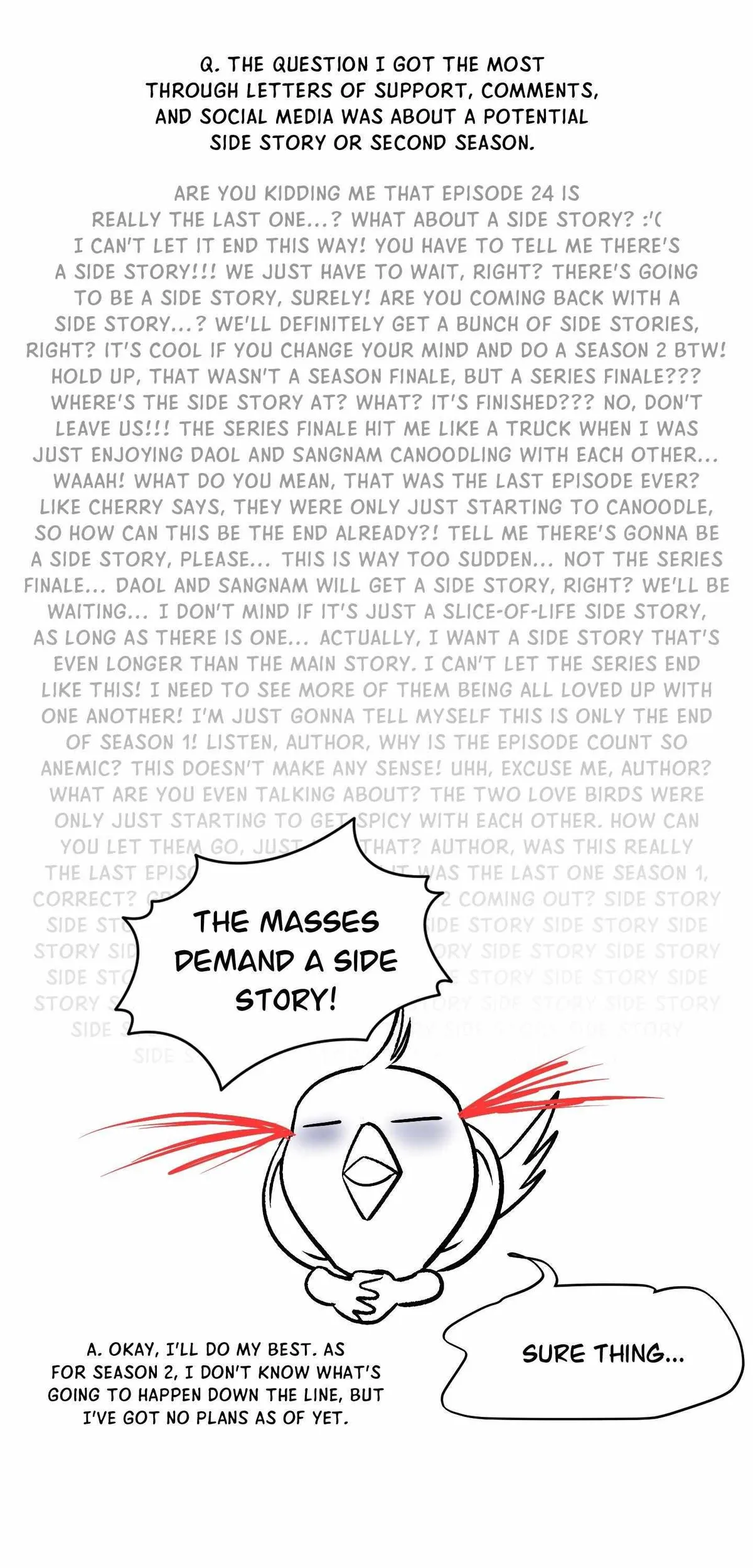 Read Respect For Taste chapter 24.99 image 6 on Lezhin