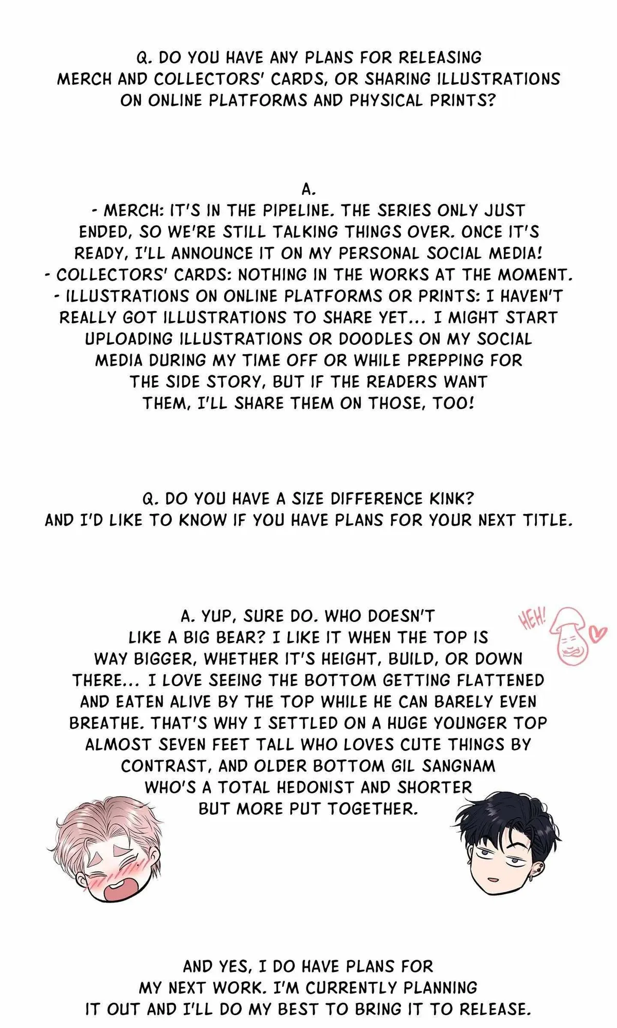 Read Respect For Taste chapter 24.99 image 7 on Lezhin