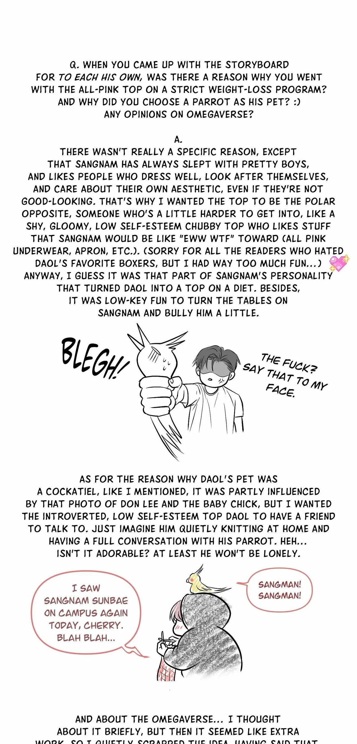 Read Respect For Taste chapter 24.99 image 8 on Lezhin