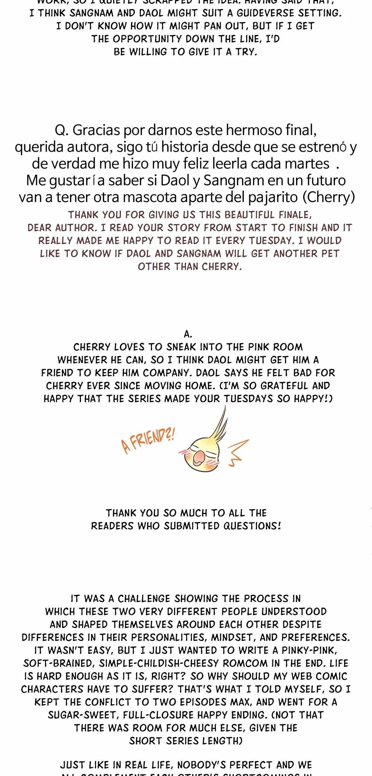 Read Respect For Taste chapter 24.99 image 9 on Lezhin