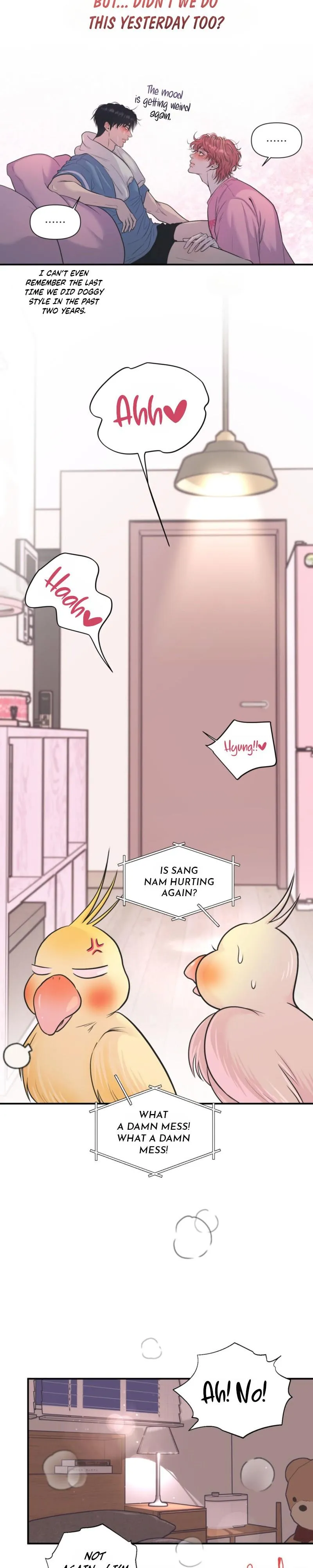 Read Respect For Taste chapter 25 image 10 on Lezhin