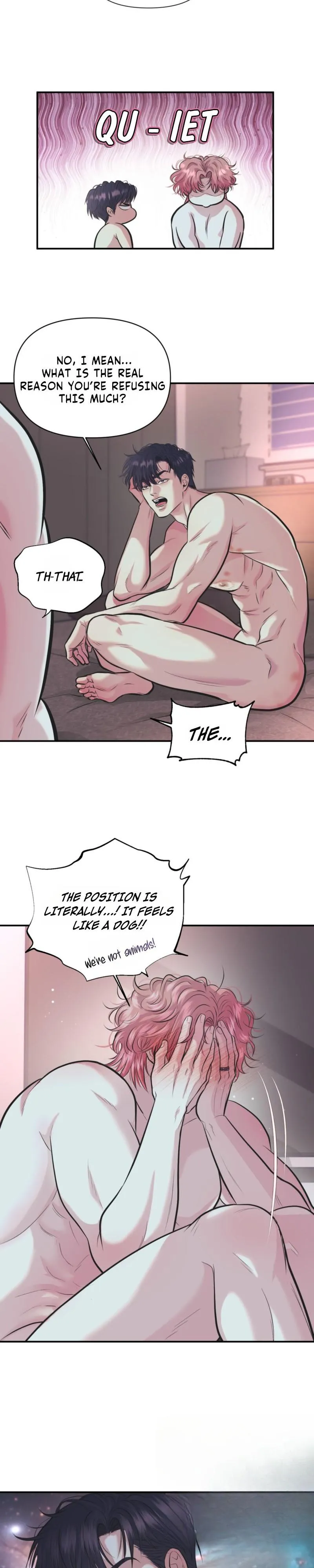 Read Respect For Taste chapter 25 image 16 on Lezhin