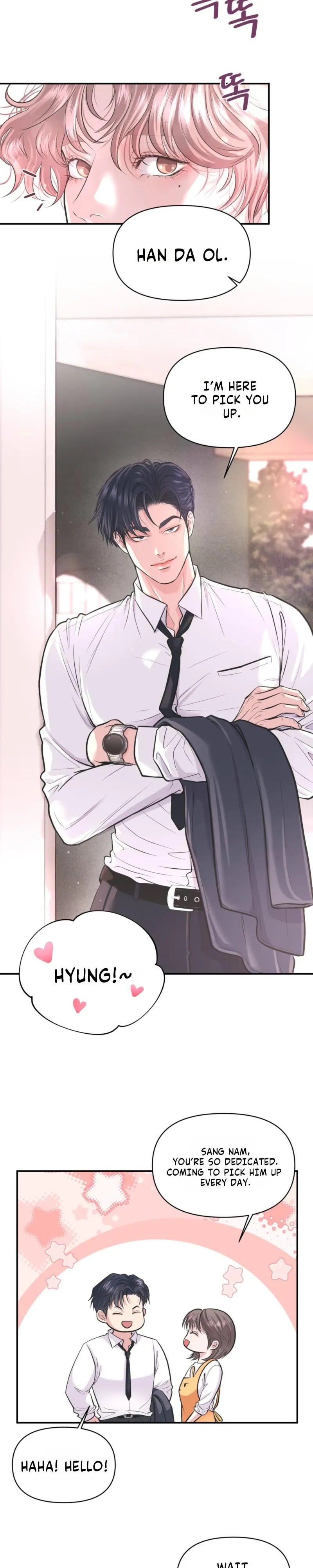 Read Respect For Taste chapter 25 image 3 on Lezhin