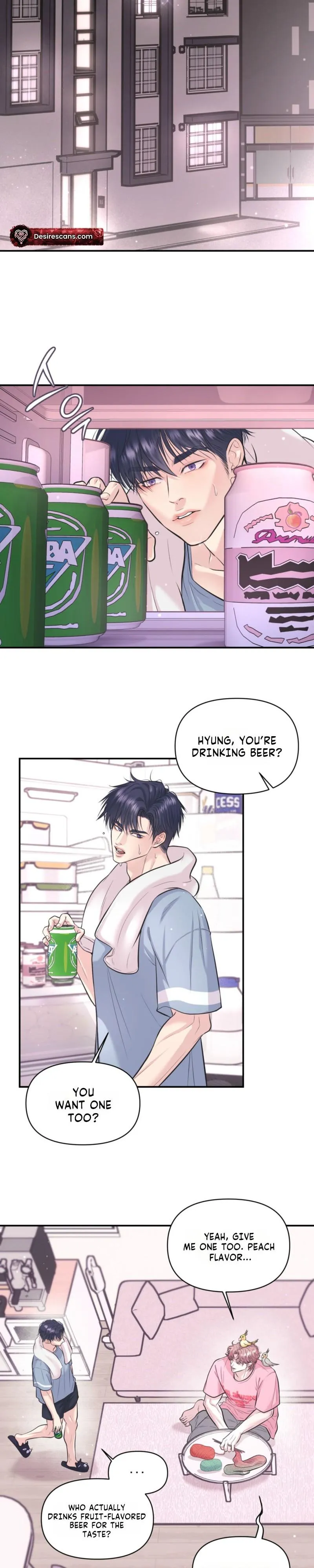 Read Respect For Taste chapter 25 image 5 on Lezhin