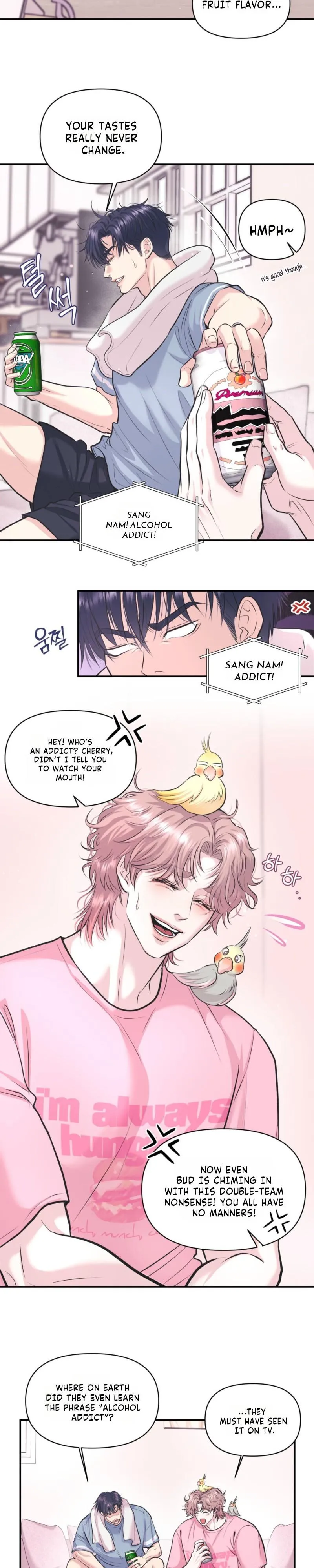 Read Respect For Taste chapter 25 image 6 on Lezhin