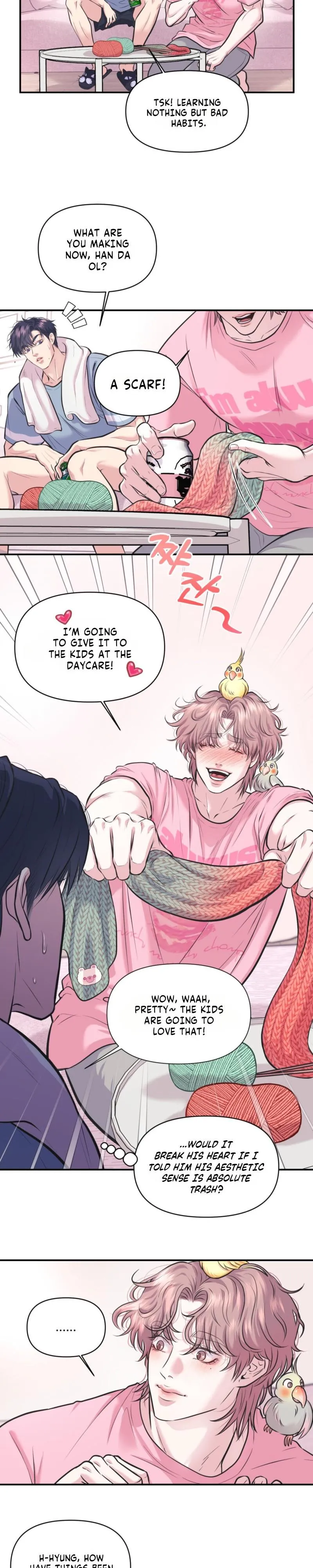 Read Respect For Taste chapter 25 image 7 on Lezhin