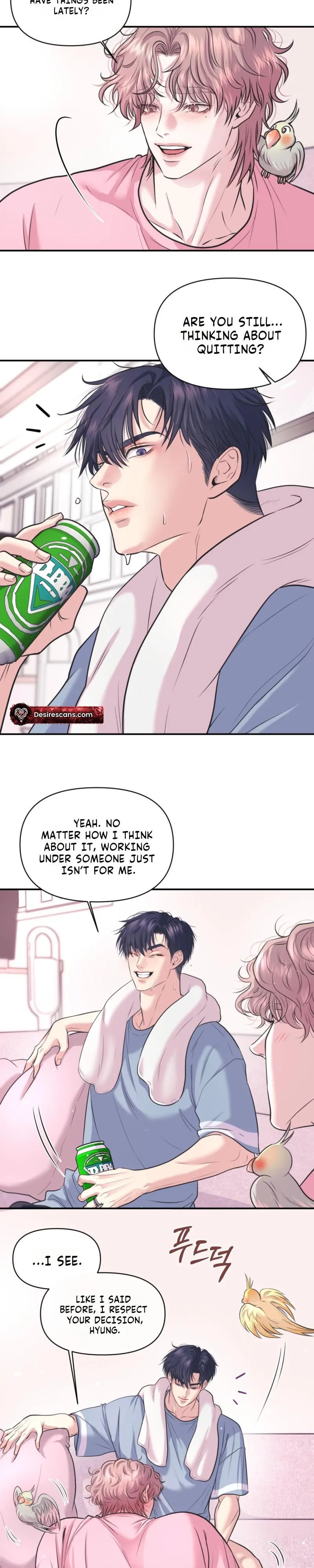 Read Respect For Taste chapter 25 image 8 on Lezhin