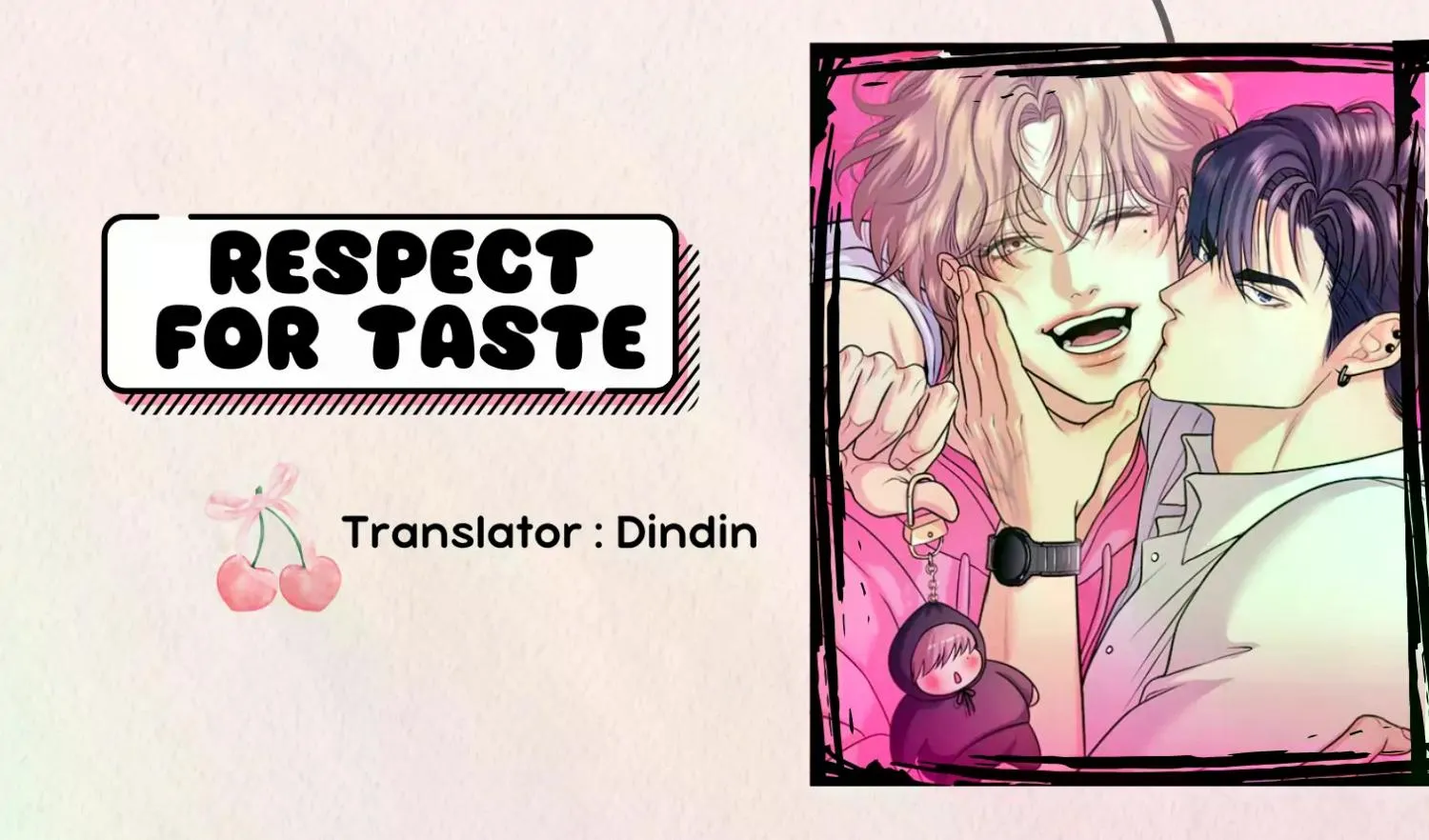 Read Respect For Taste chapter 4 image 4 on Lezhin