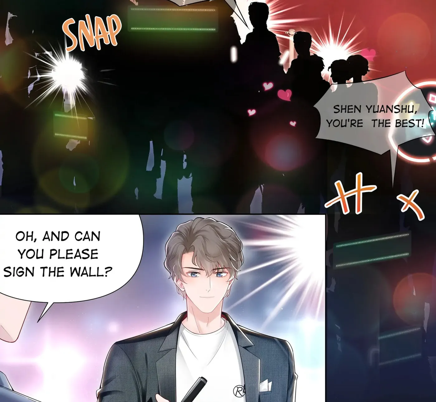 Read Resplendent chapter 1 image 22 on Lezhin