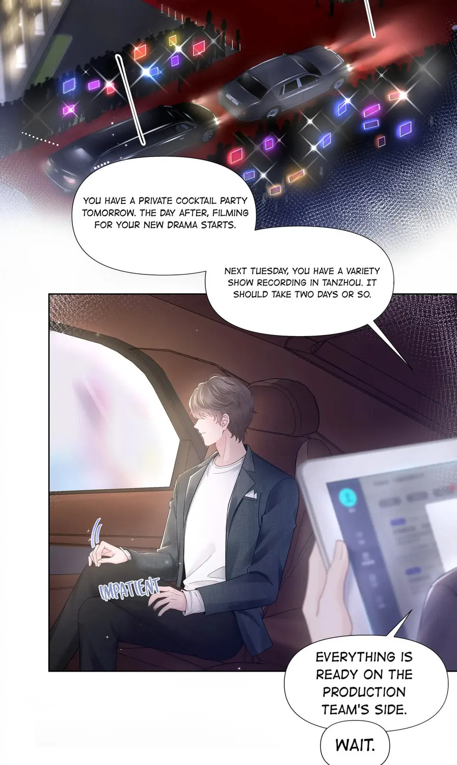 Read Resplendent chapter 1 image 6 on Lezhin