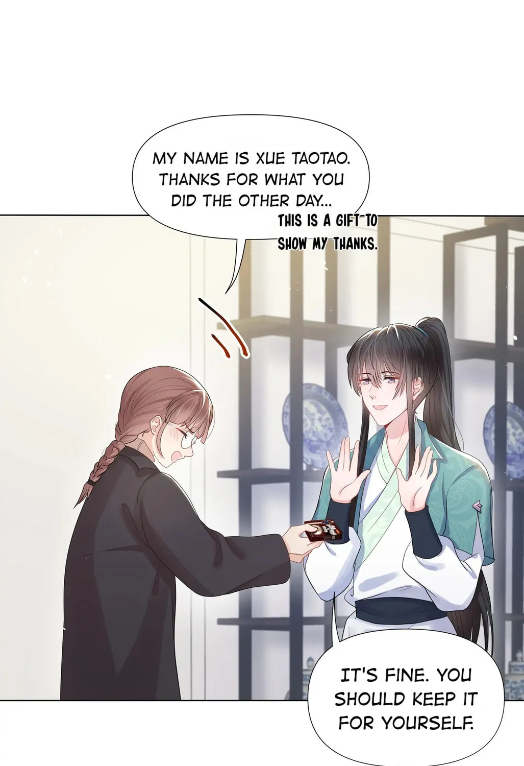 Read Resplendent chapter 11 image 38 on Lezhin