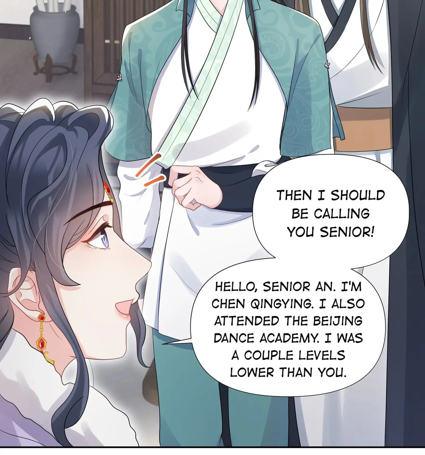 Read Resplendent chapter 11 image 47 on Lezhin