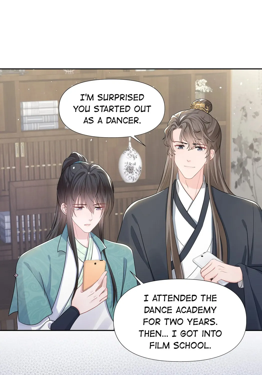 Read Resplendent chapter 11 image 57 on Lezhin